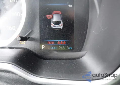 2021 Toyota Corolla Se from USA, damaged, VIN JTND4MBE2M3106181